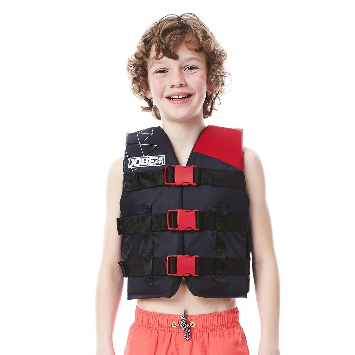 Nylon Vest Youth Red