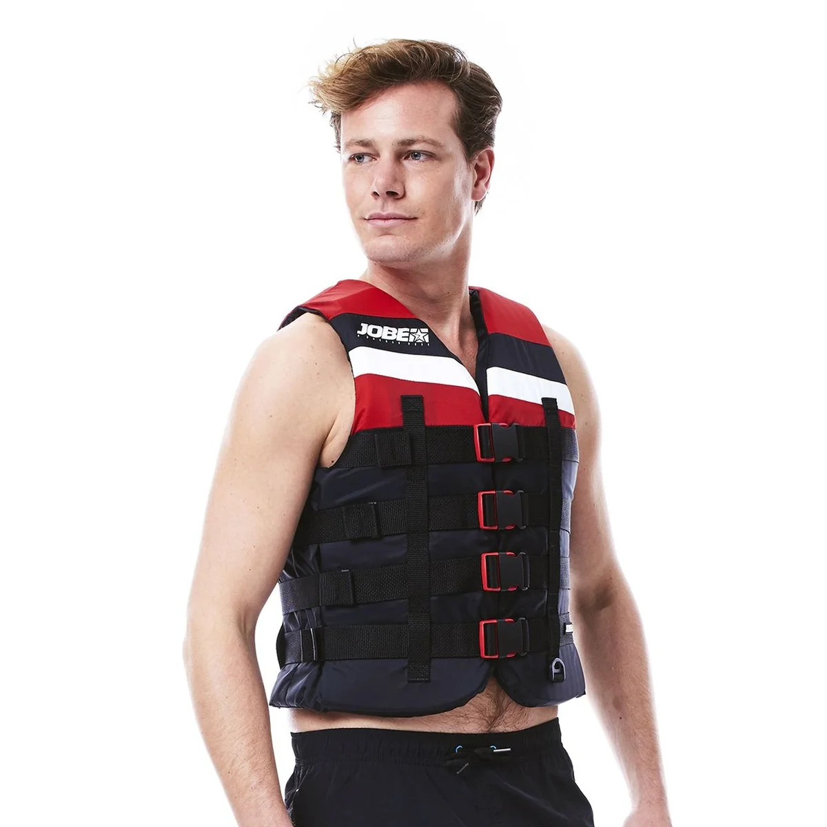 Жилет JOBE 2019 4 Buckle Vest Red