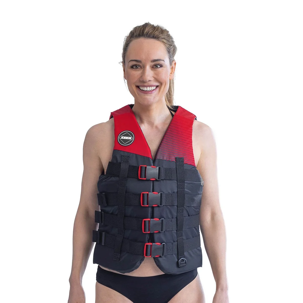 Жилет унисекс JOBE 21 4 Buckle Vest Red