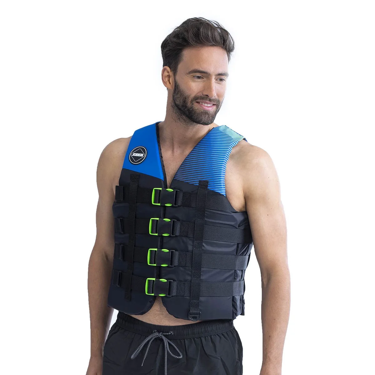 Жилет унисекс Jobe 21 4 Buckle Vest Blue
