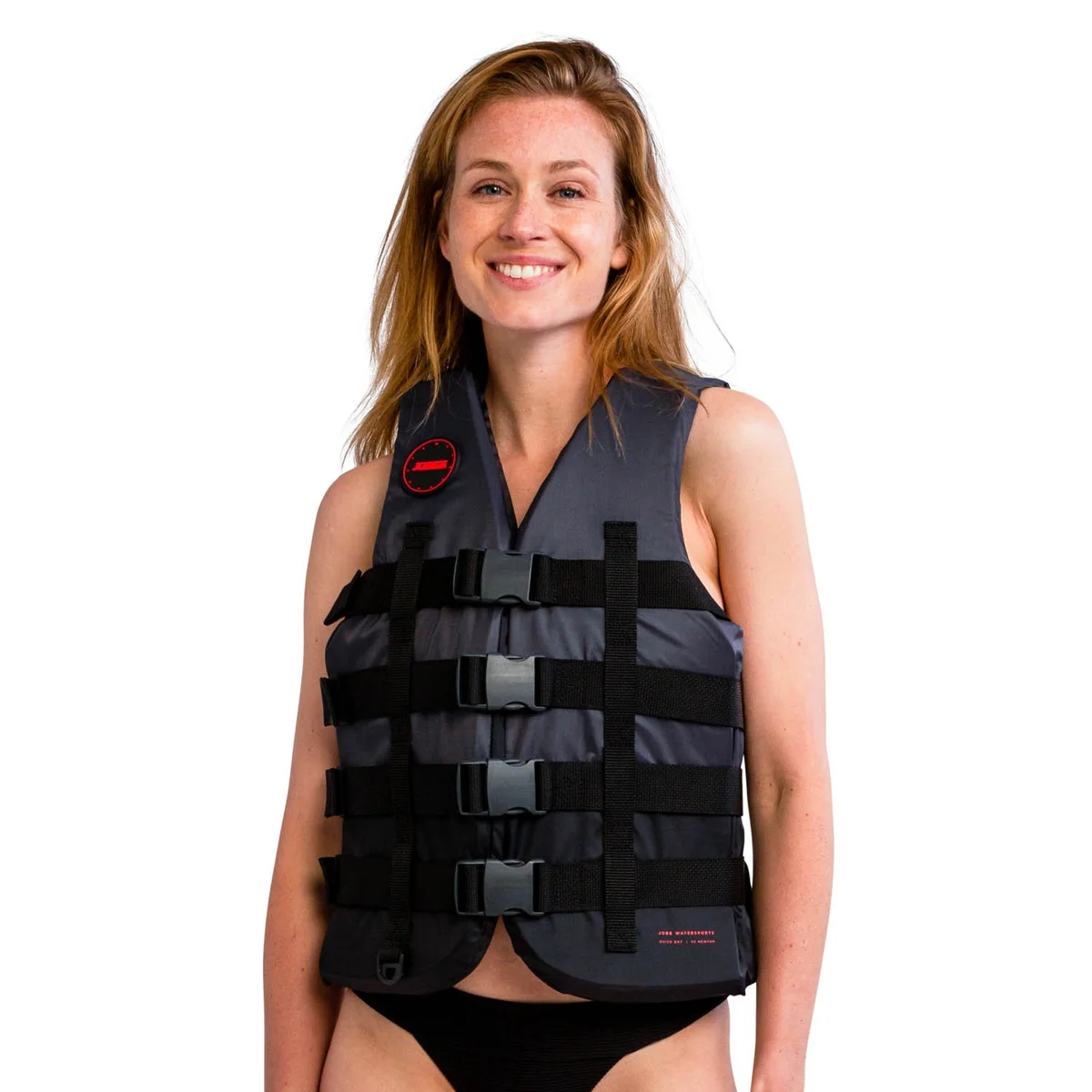 Жилет унисекс Jobe 25 4 Buckle Vest Black