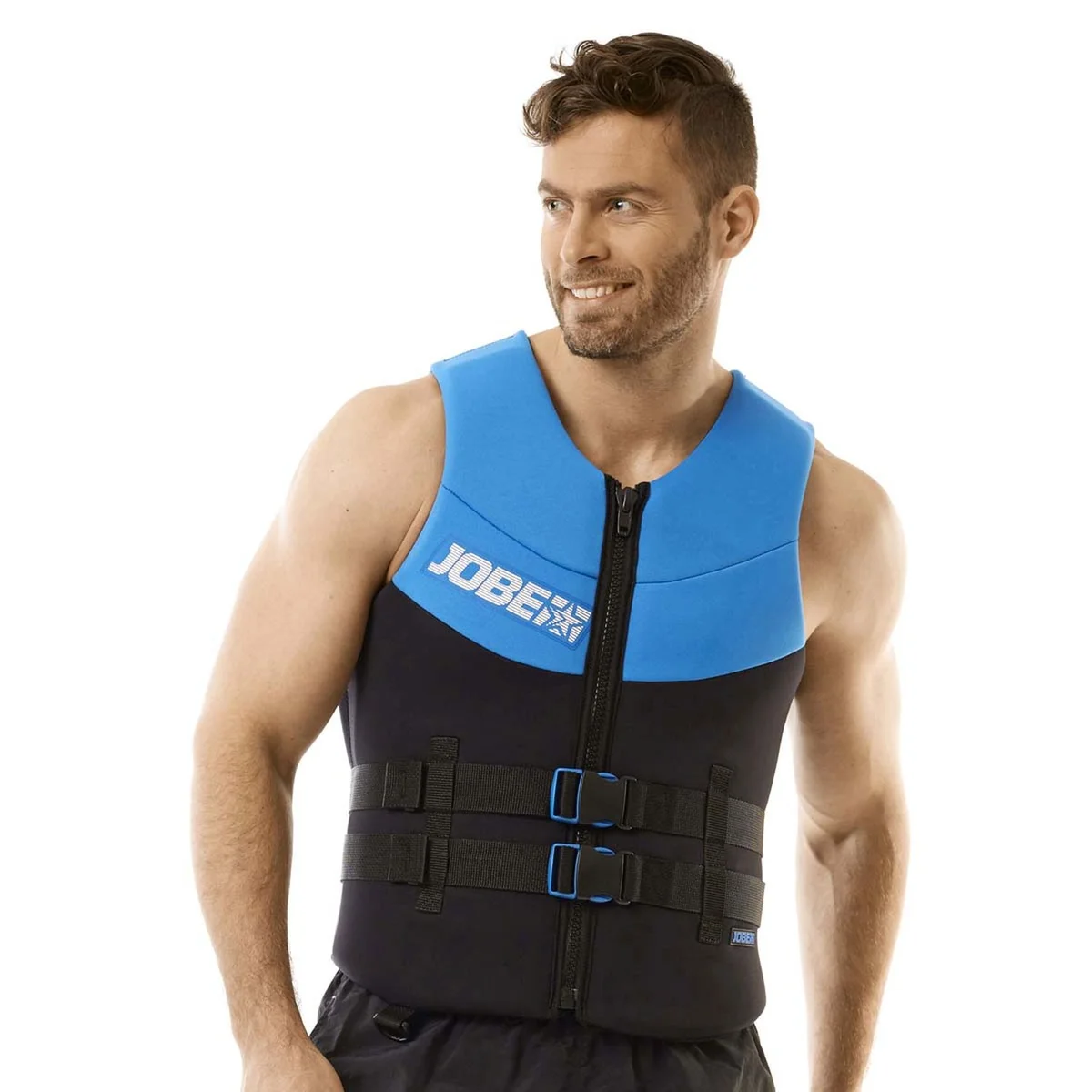 Neoprene Vest Men Blue