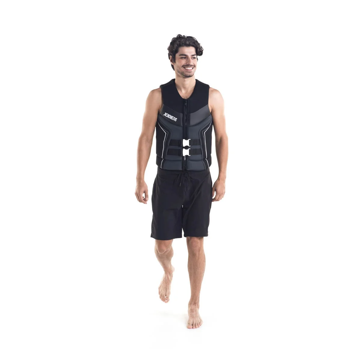 Segmented Jet Vest Backsupport Men