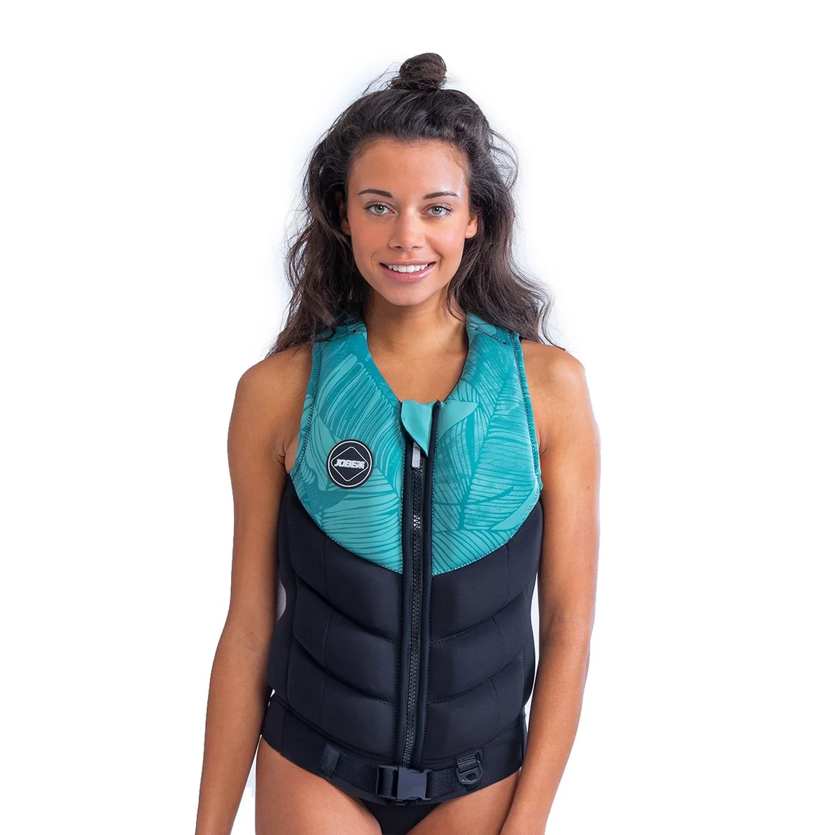Жилет жен. Jobe 21 Fragment Vest Women Vintage Teal