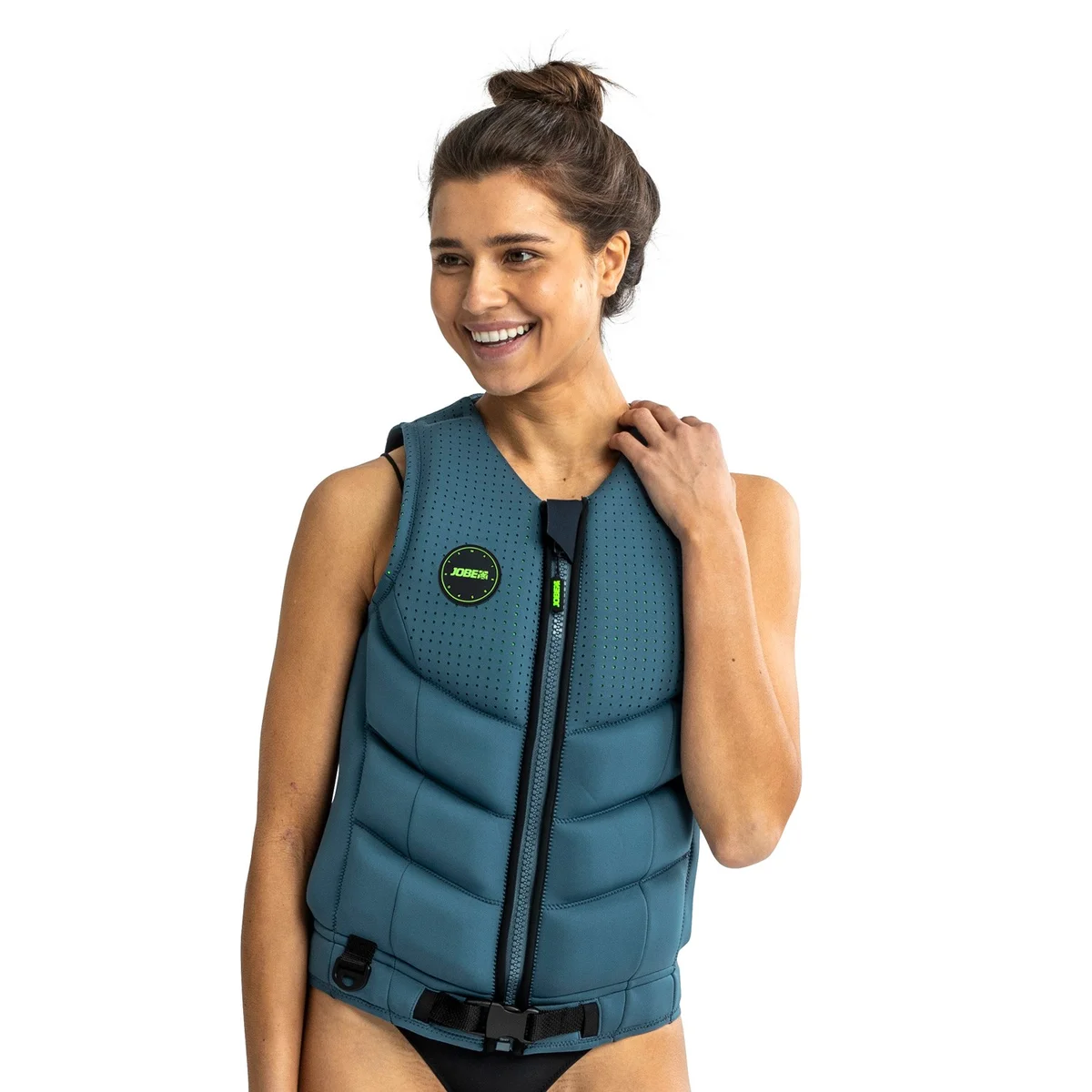 Жилет жен. Jobe 25 Fragment Life Vest Women Denim Blue