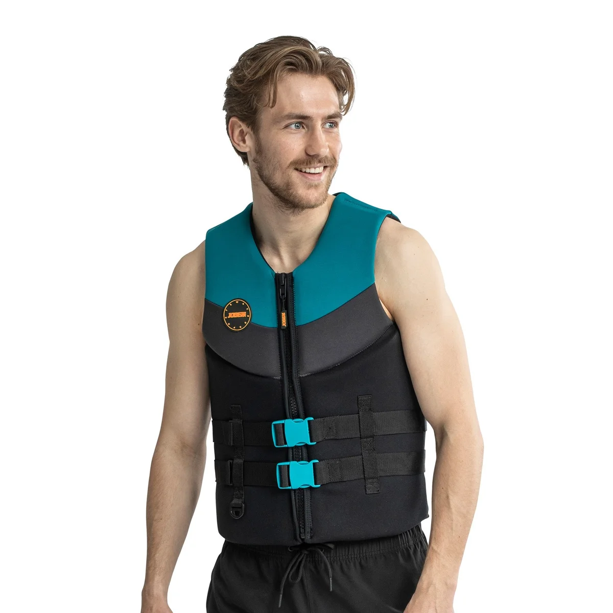 Жилет муж. Jobe 25 Neoprene Life Vest Men Real Teal