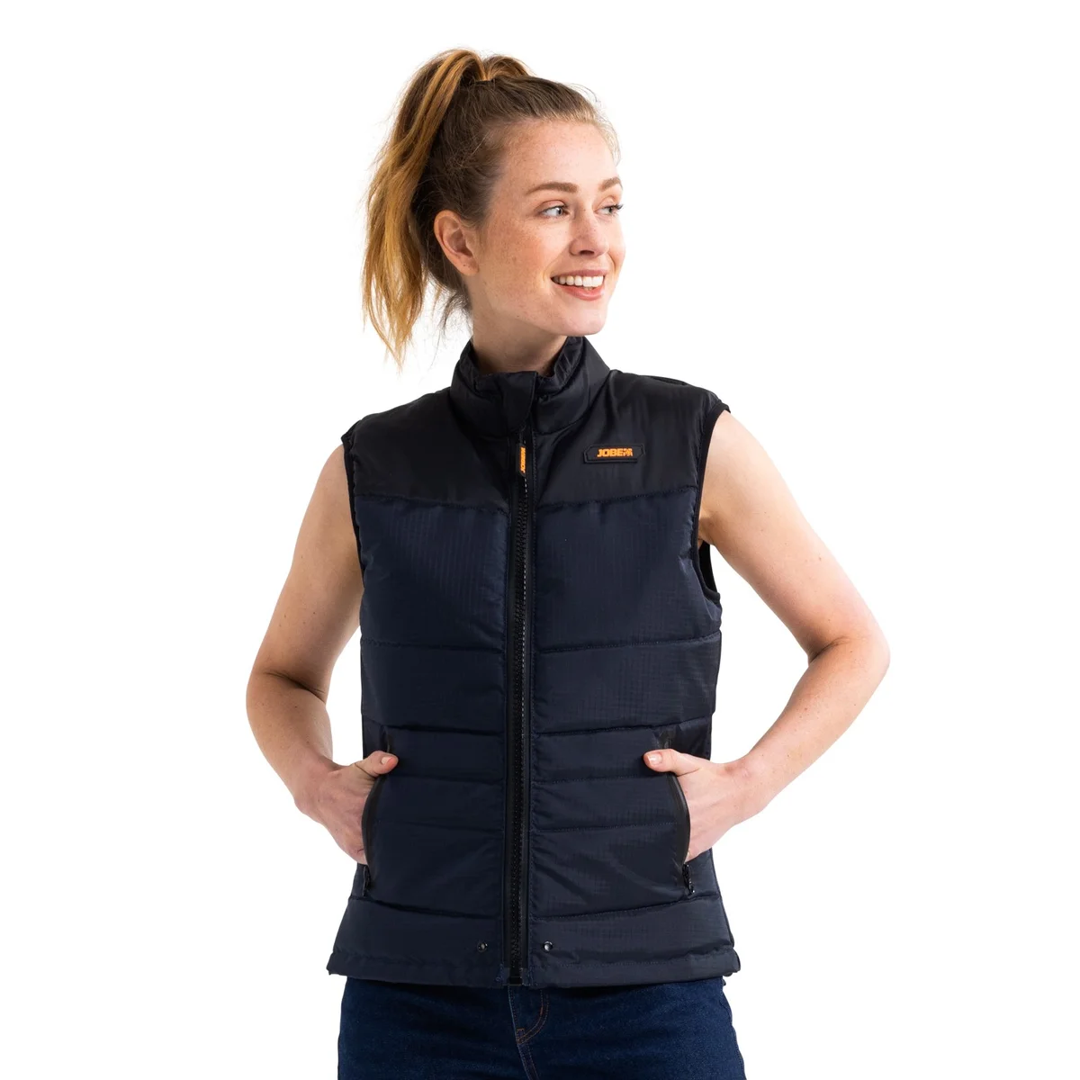 Жилет жен. Jobe 25 50 Newton Bodywarmer Women Midnight Blue