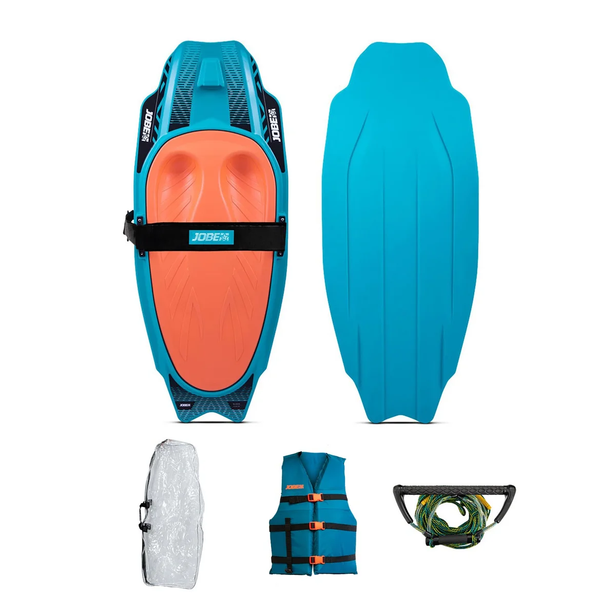 Ниборд компл. Jobe 25 Slash Kneeboard Package Teal