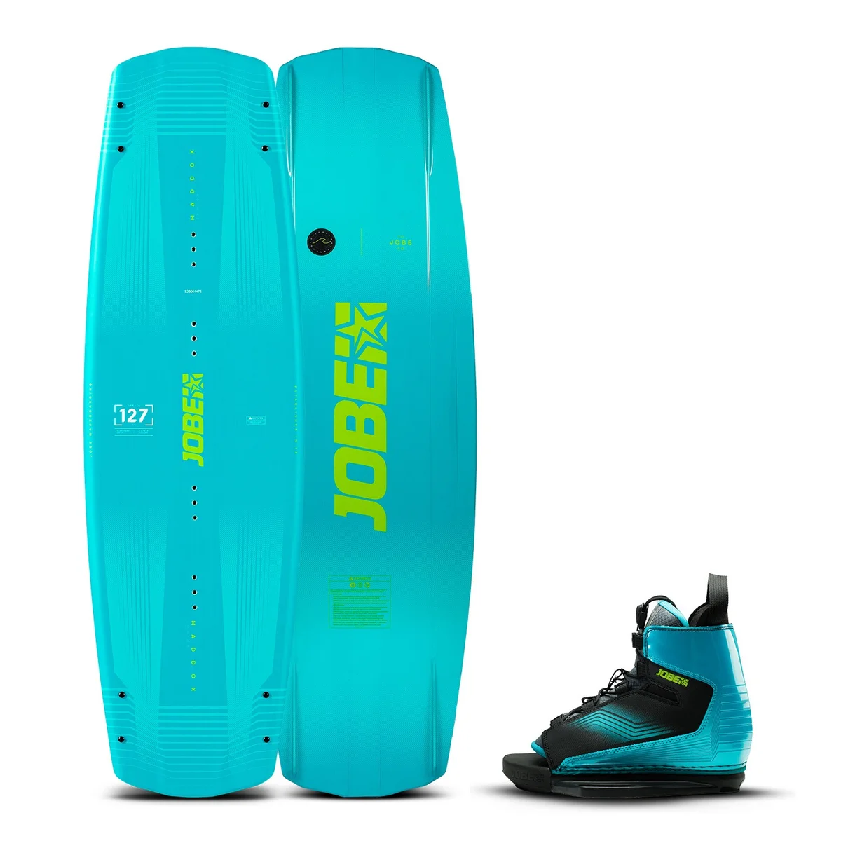 Вейкборд компл. Jobe 25 Maddox Junior Wakeboard & Ripper Bindings Set