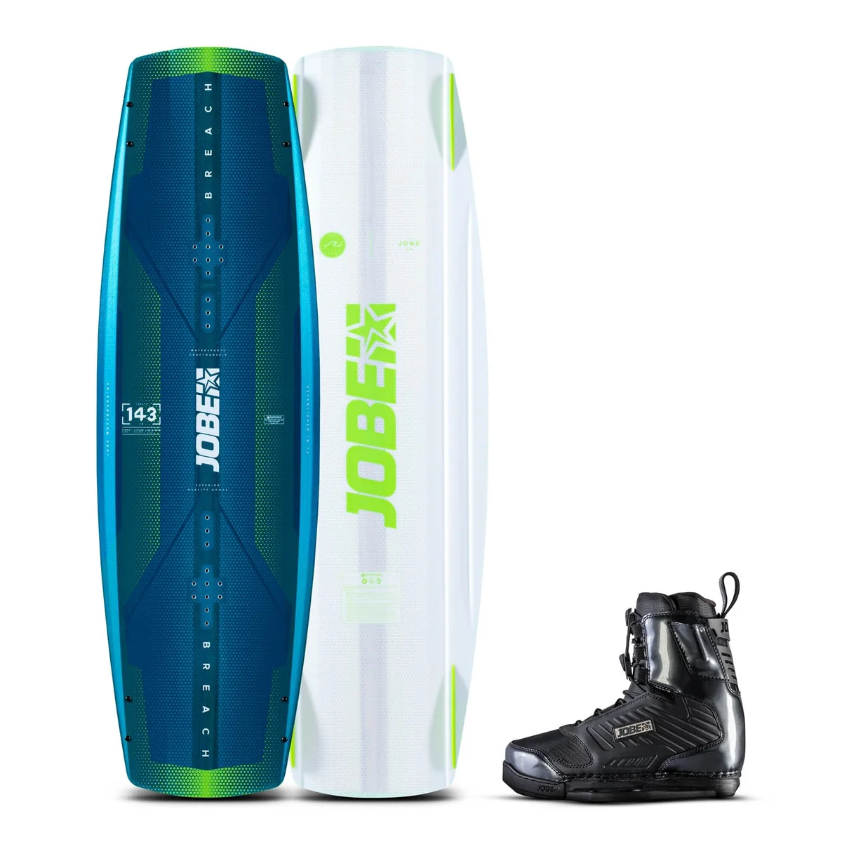 Вейкборд компл. Jobe 25 Breach Wakeboard & Nitro Bindings Set