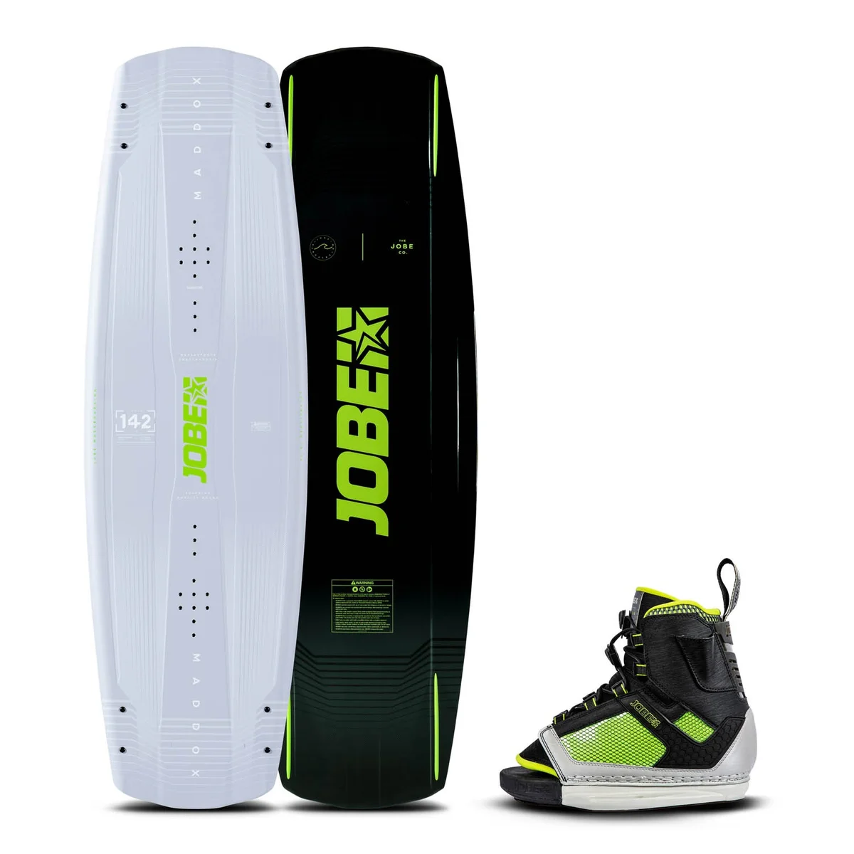 Вейкборд компл. Jobe 25 Maddox Wakeboard & Republik Bindings Set