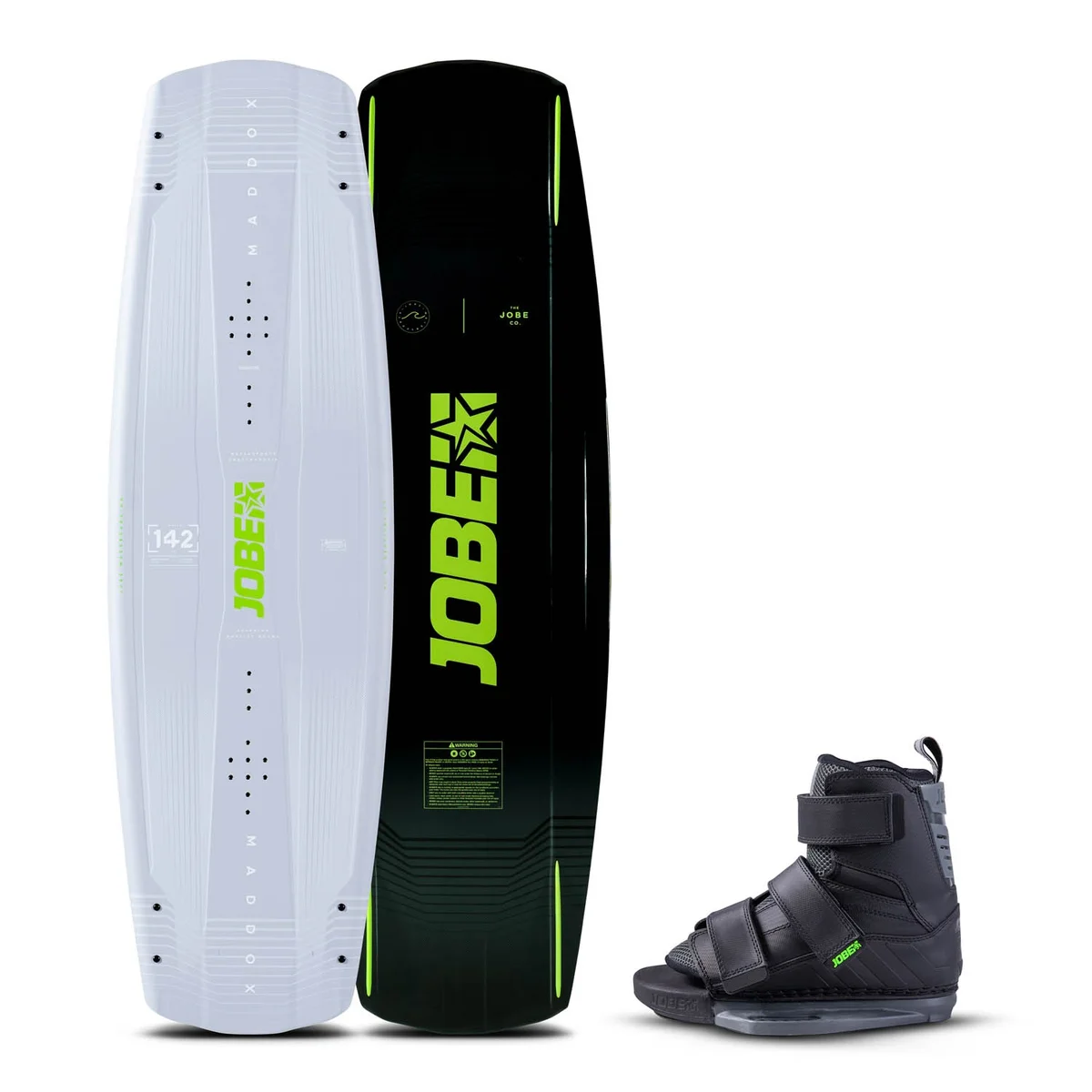 Вейкборд компл. Jobe 25 Maddox Wakeboard & Host Bindings Set