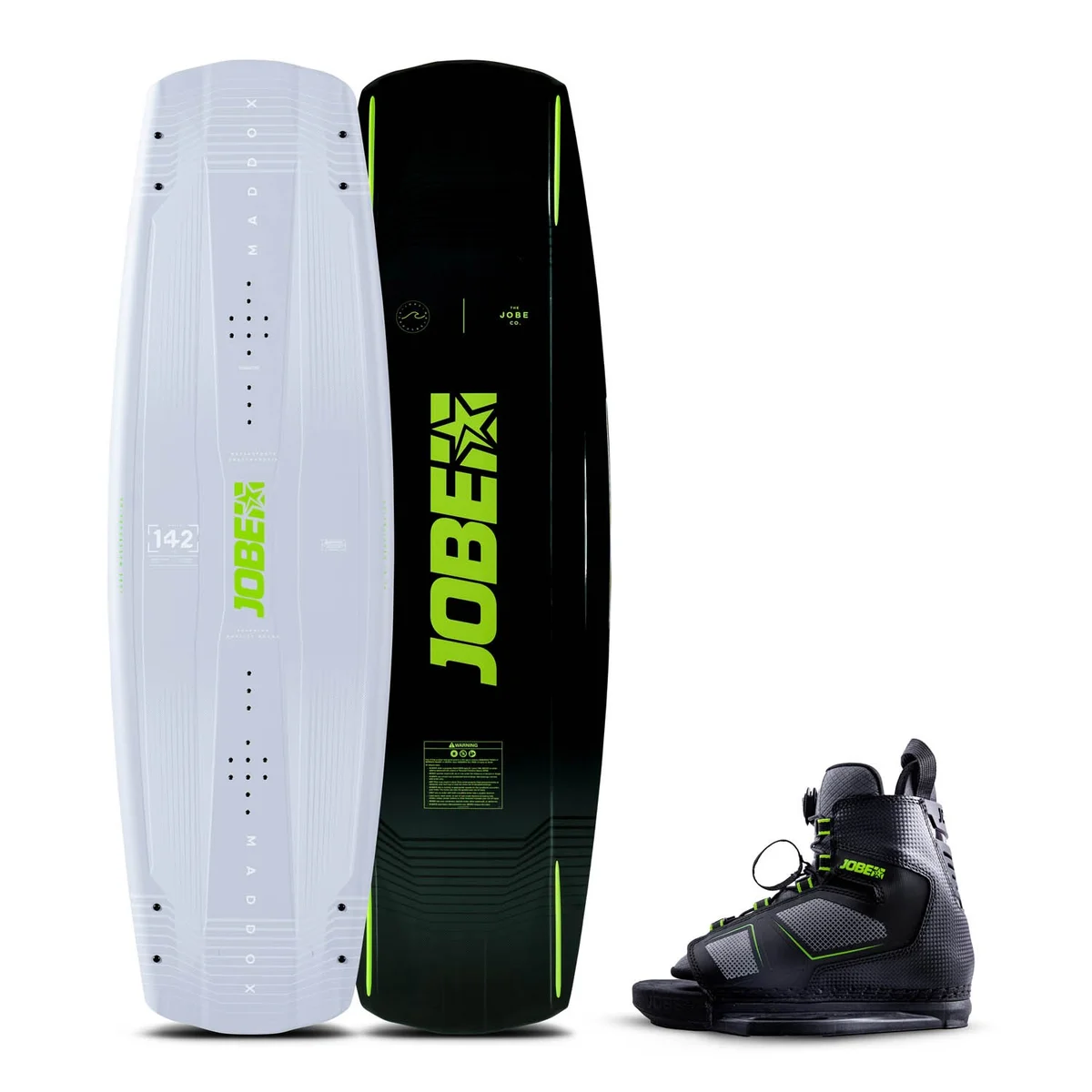 Вейкборд компл. Jobe 25 Maddox Wakeboard & Unit Bindings Set