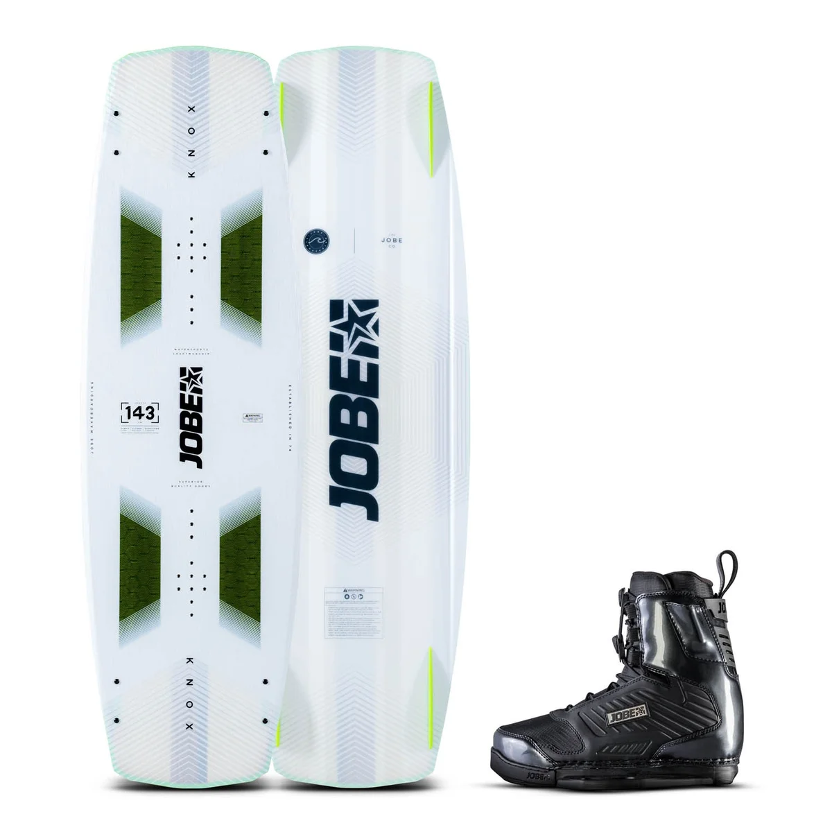 Вейкборд компл. Jobe 25 Knox Wakeboard & Nitro Bindings Set
