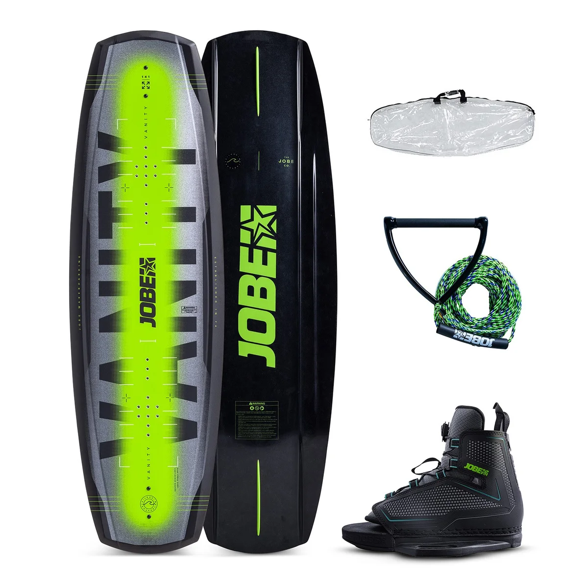 Вейкборд компл. Jobe 25 Vanity Wakeboard 131 & Maze Bindings Package