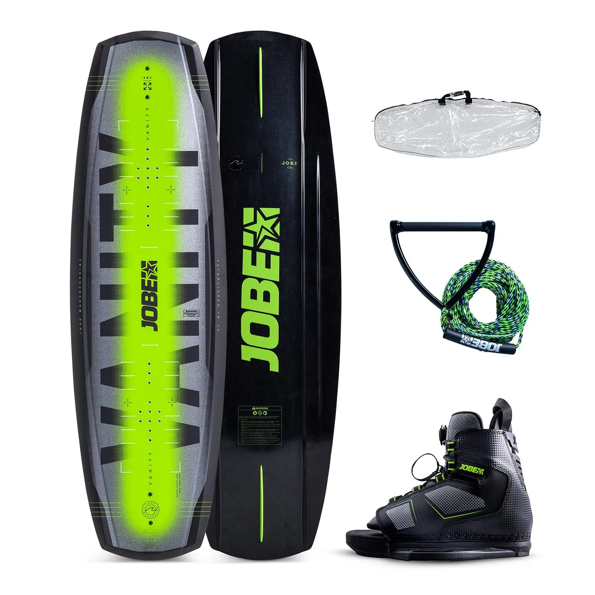 Вейкборд компл. Jobe 25 Vanity Wakeboard 136 & Unit Bindings Package