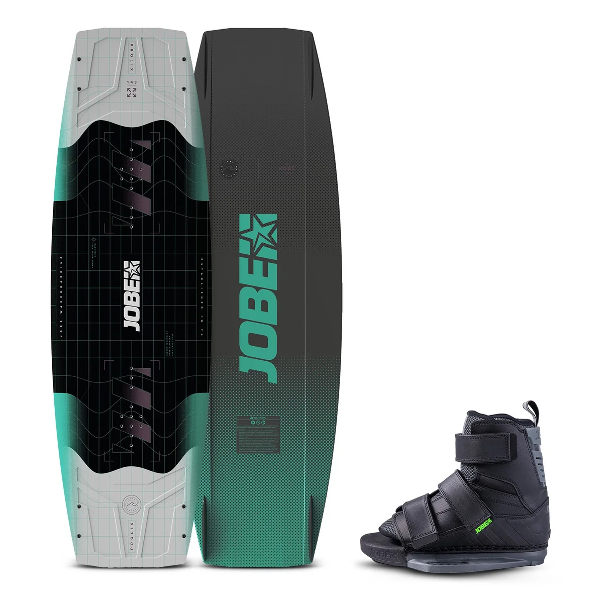 Вейкборд компл. Jobe 25 Prolix Wakeboard & Host Bindings Set