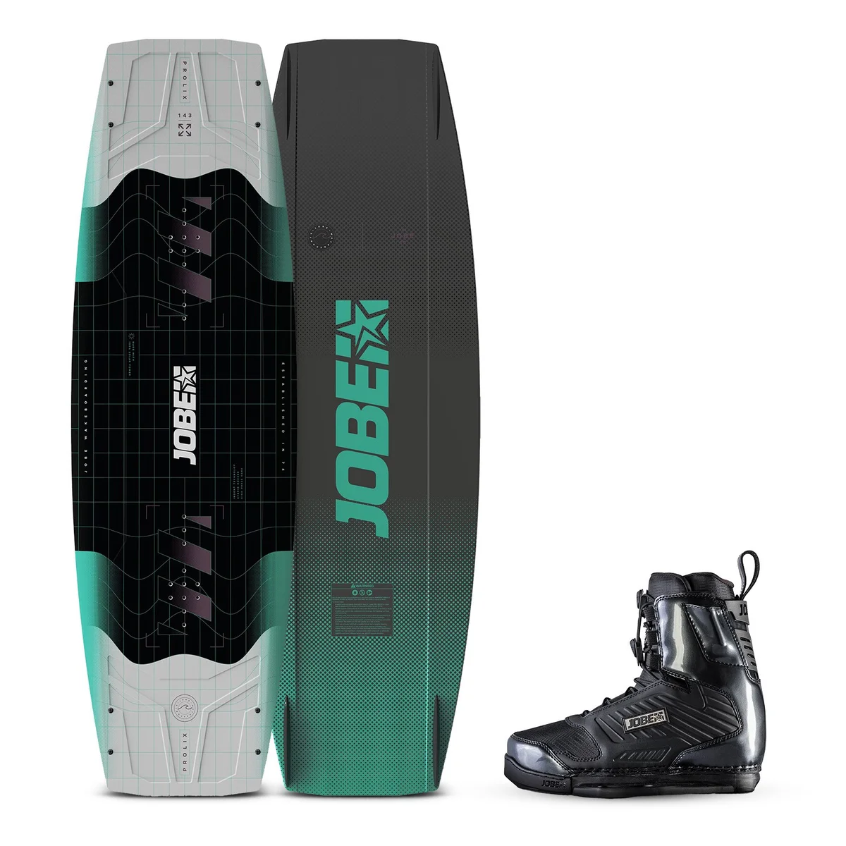 Вейкборд компл. Jobe 25 Prolix Wakeboard & Nitro Bindings Set