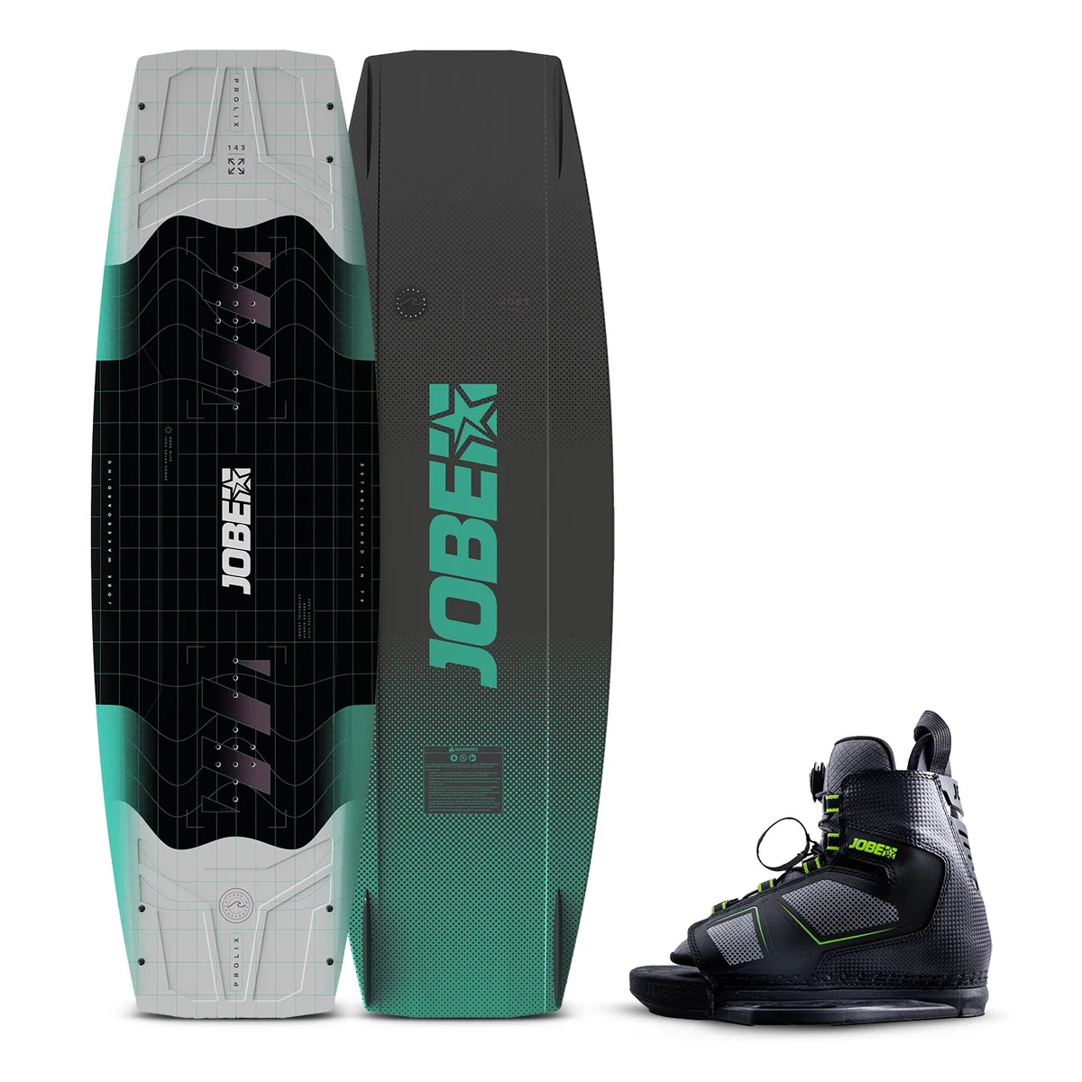 Вейкборд компл. Jobe 25 Prolix Wakeboard & Unit Bindings Set