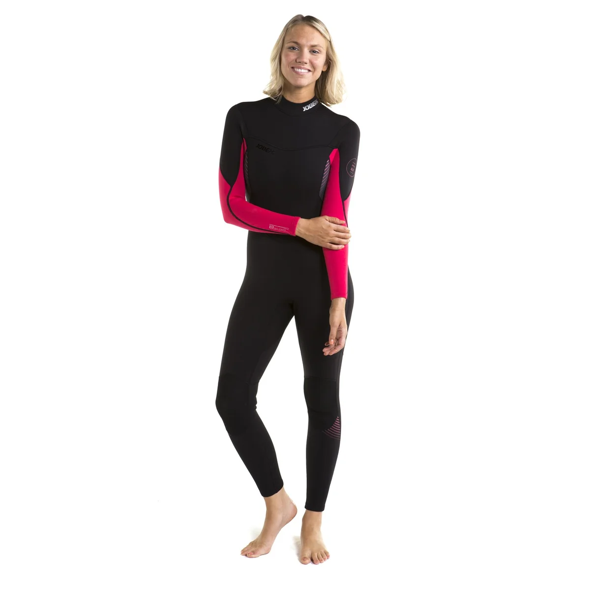 Гидрокостюм жен. JOBE Sofia Fullsuit 3/2MM Hot Pink