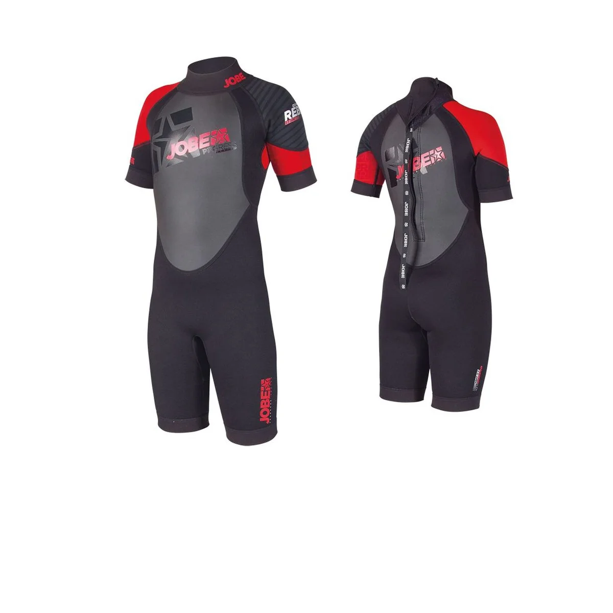 Гидрокостюм JOBE 2016 Progress Rebel Shorty 2.5/2.0 Red