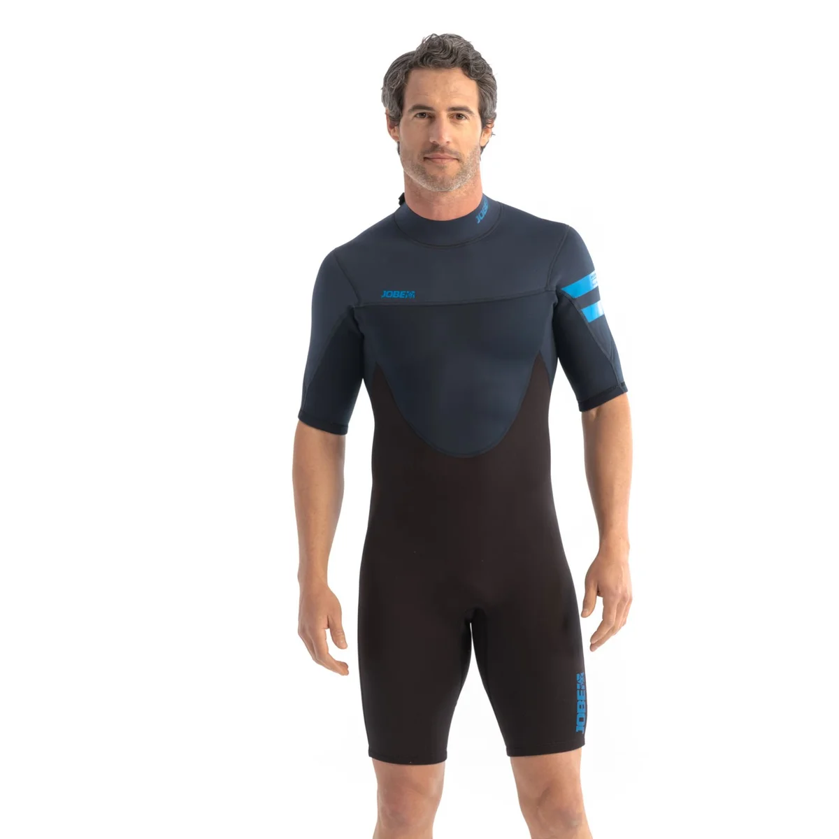 Гидрокостюм муж. Jobe 25 Perth 3/2mm Shorty Blue