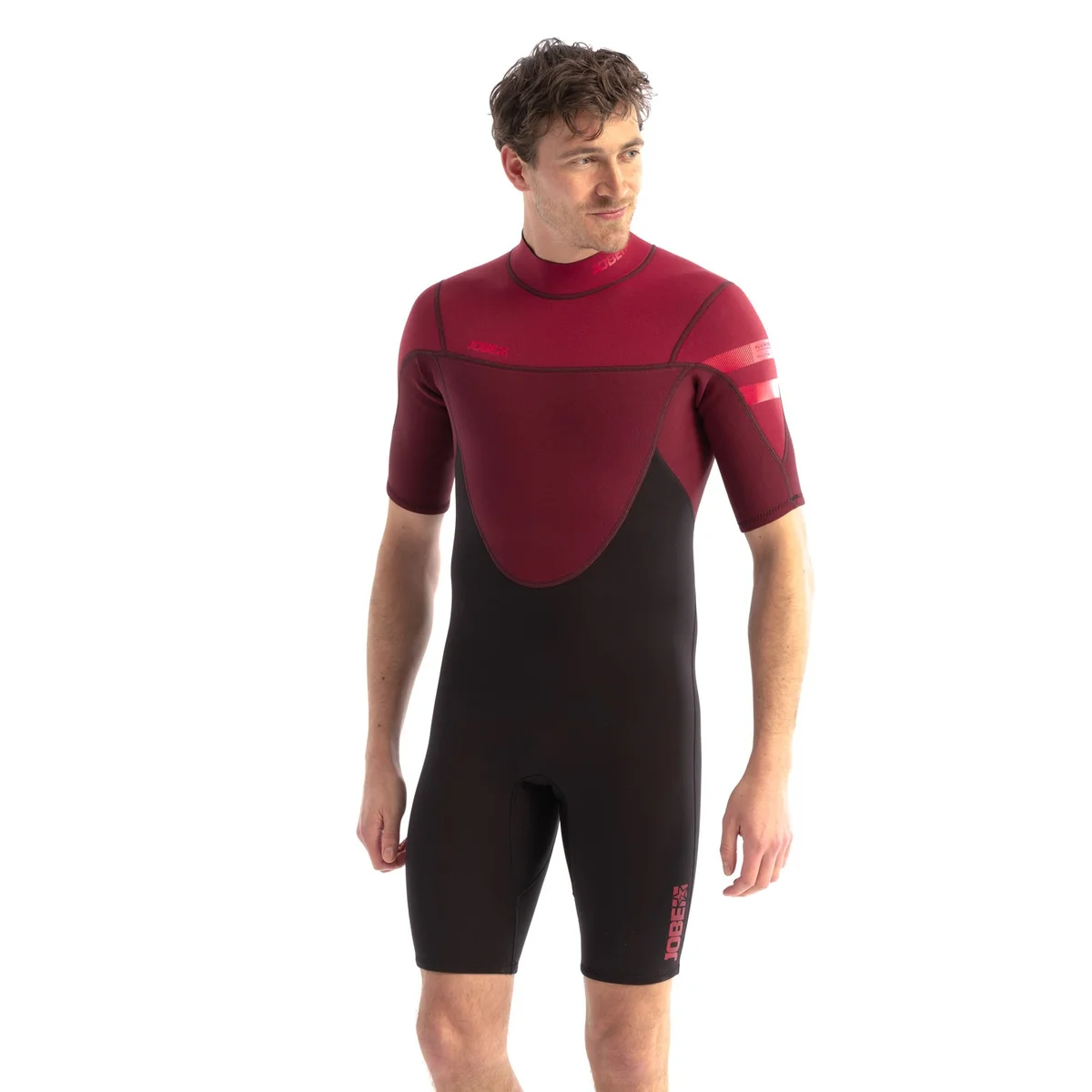 Гидрокостюм муж. Jobe 25 Perth 3/2mm Shorty Red