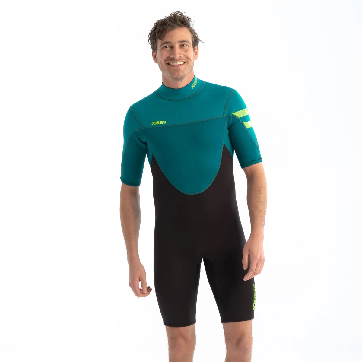 Гидрокостюм муж. Jobe 25 Perth 3/2mm Shorty Teal