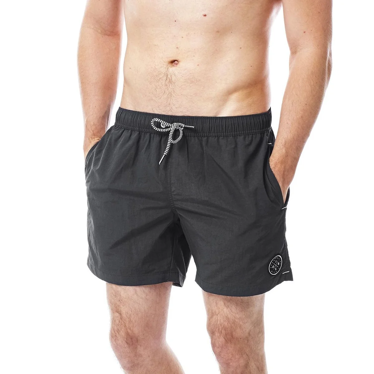 Swimshort Men Grey