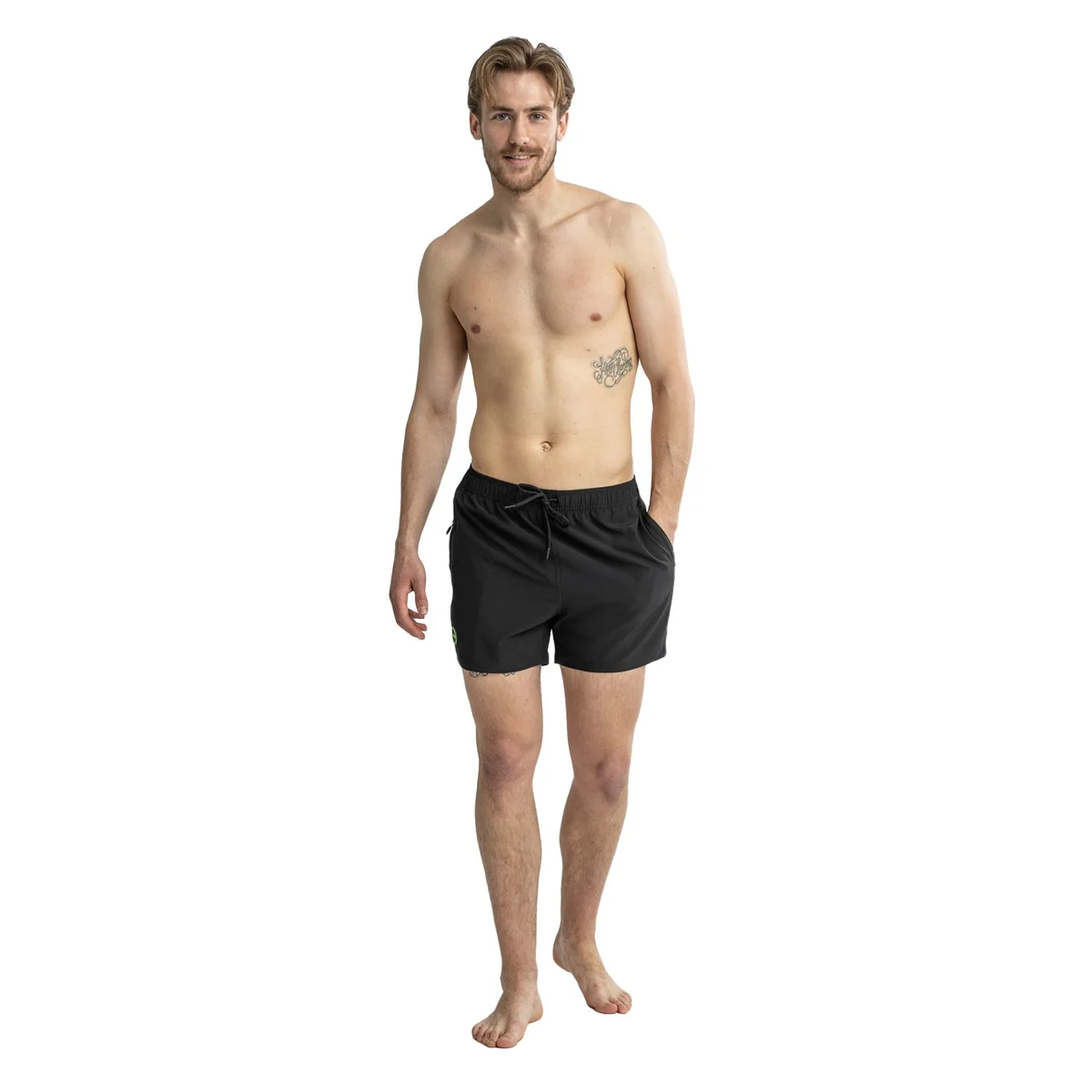 Шорты муж. Jobe 25 Swimshort Men Deep Black