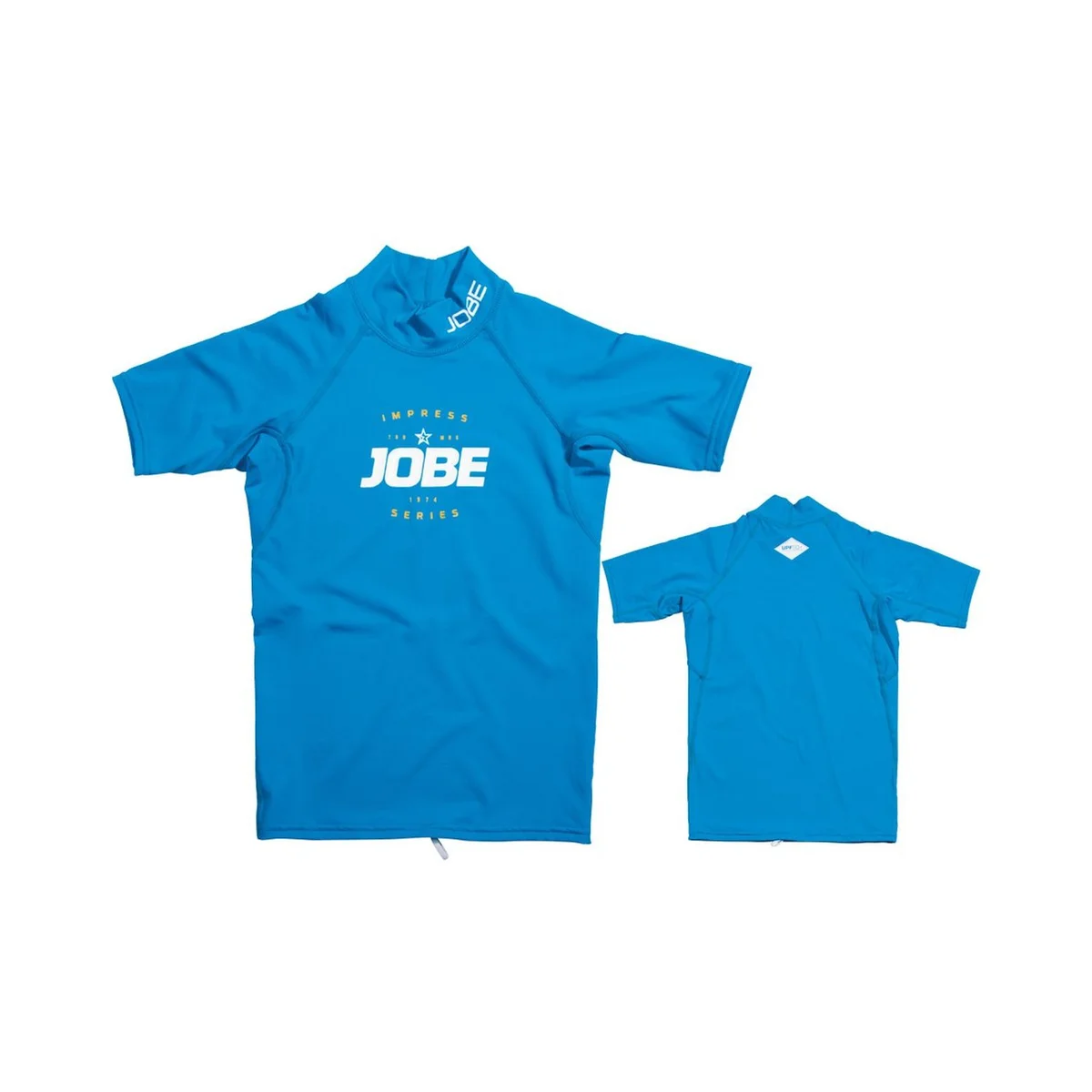 Impress Rash Guard Youth Blue