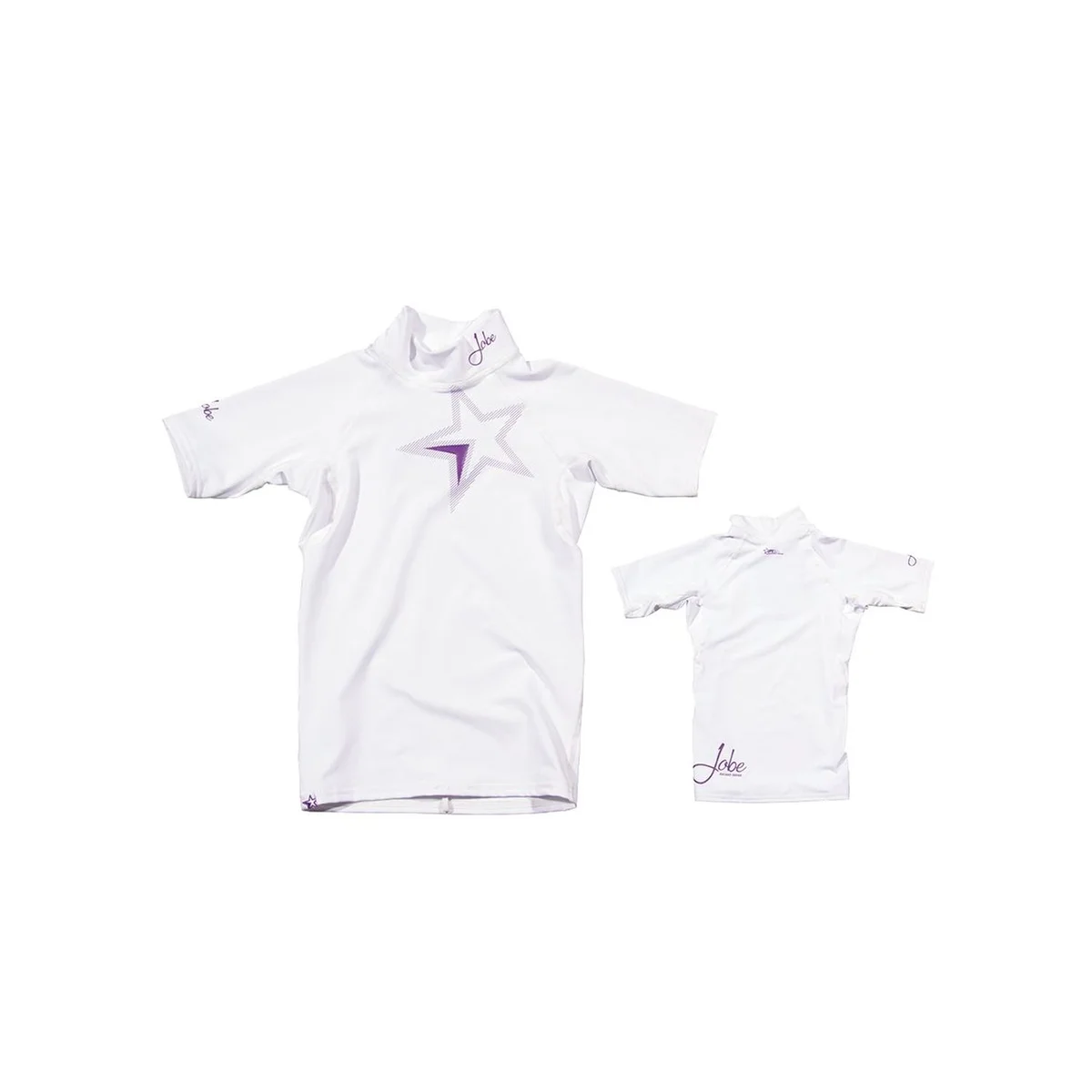 Impress Rash Guard Youth Purple