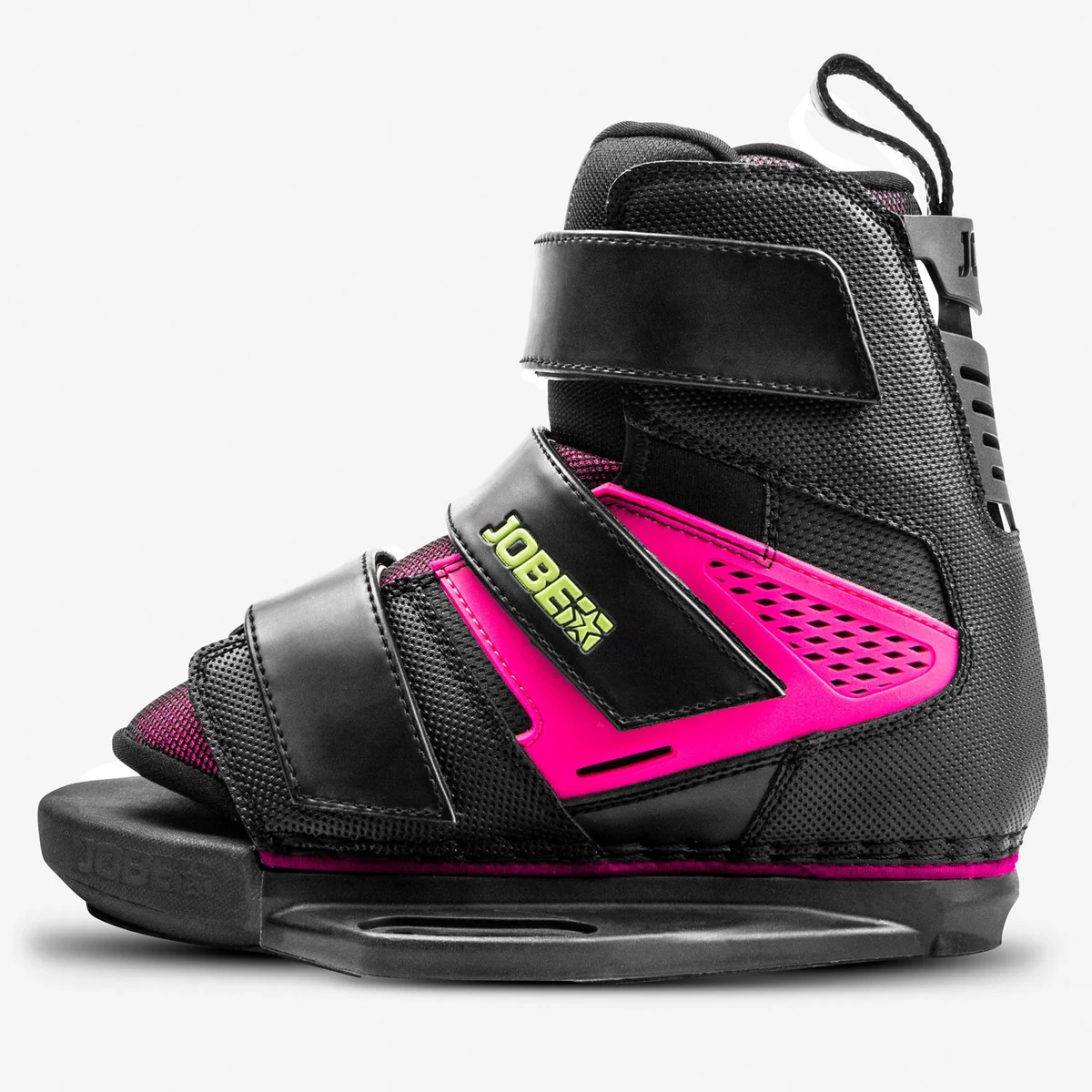 Крепление для вейка унисекс JOBE Host Wakeboard Bindings Pink