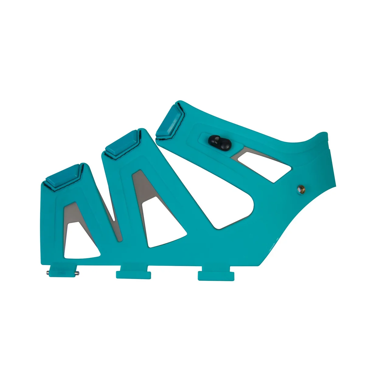 Крепление для вейка JOBE 2016 EVO Skins Teal Blue (Pair)