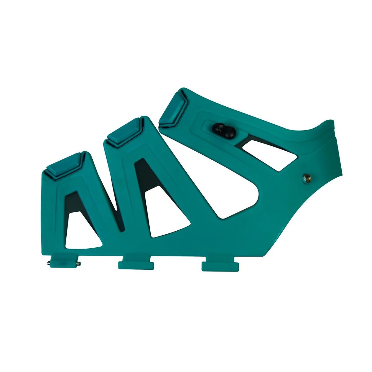 Крепление для вейка фиксаторы Jobe 18 EVO Skins Teal Blue (Pair)