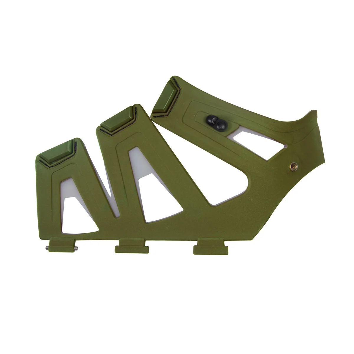 Крепление для вейка фиксаторы Jobe 18 EVO Skins Dessert Green (Pair)