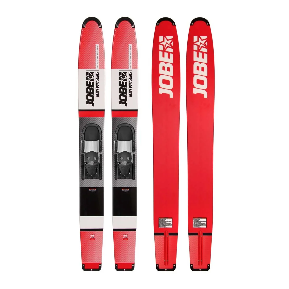 Heavy Duty Combo Skis Adult