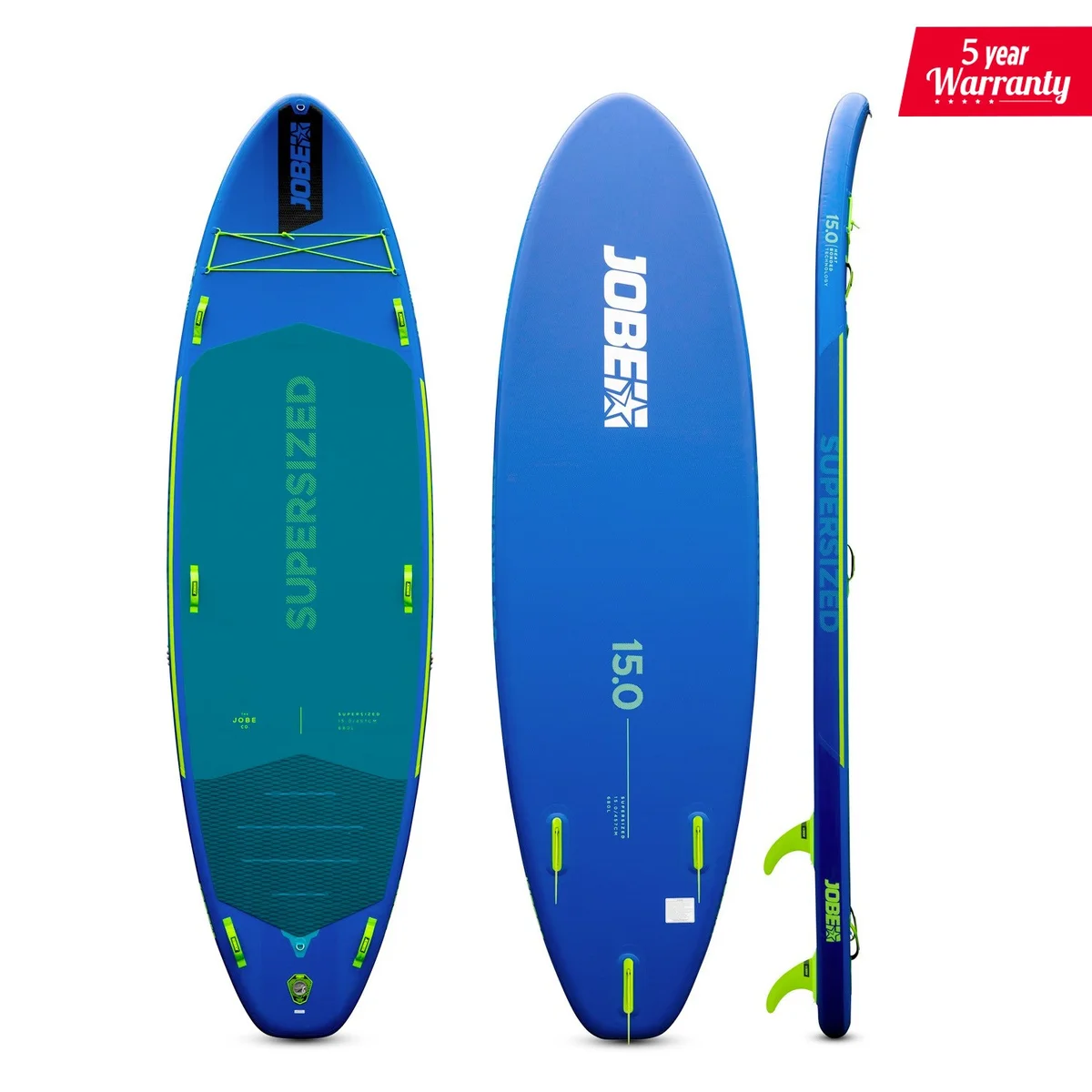 Доска SUP надувная Jobe 23 Aero SUP'ersized SUP Board 15.0