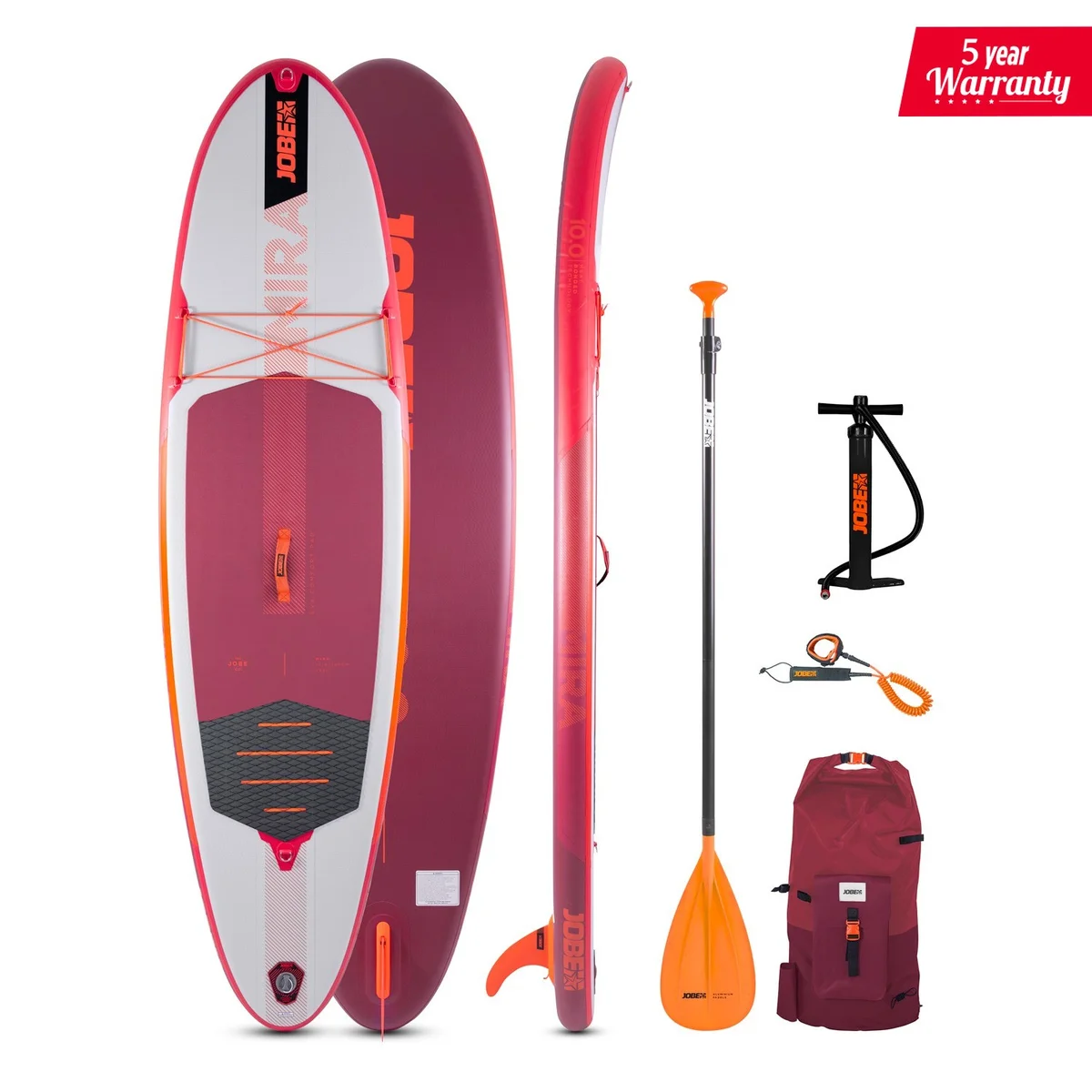 Доска SUP надувная компл. Jobe 23 Aero Mira SUP Board 10.0 Package
