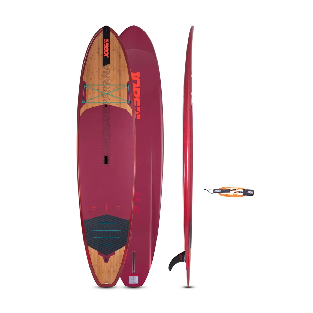 Доска SUP Jobe 23 Bamboo Parana SUP Board 11.6