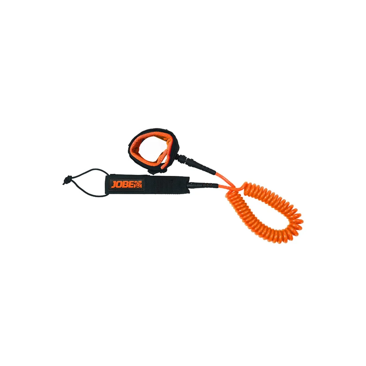 Лиш Jobe 25 SUP Leash Coil 10FT Orange