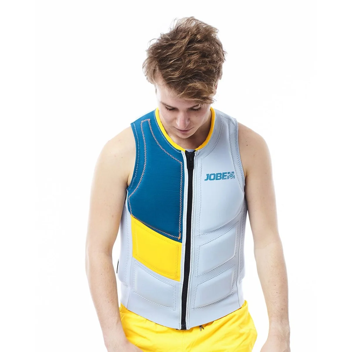 Comp Vest Men Teal