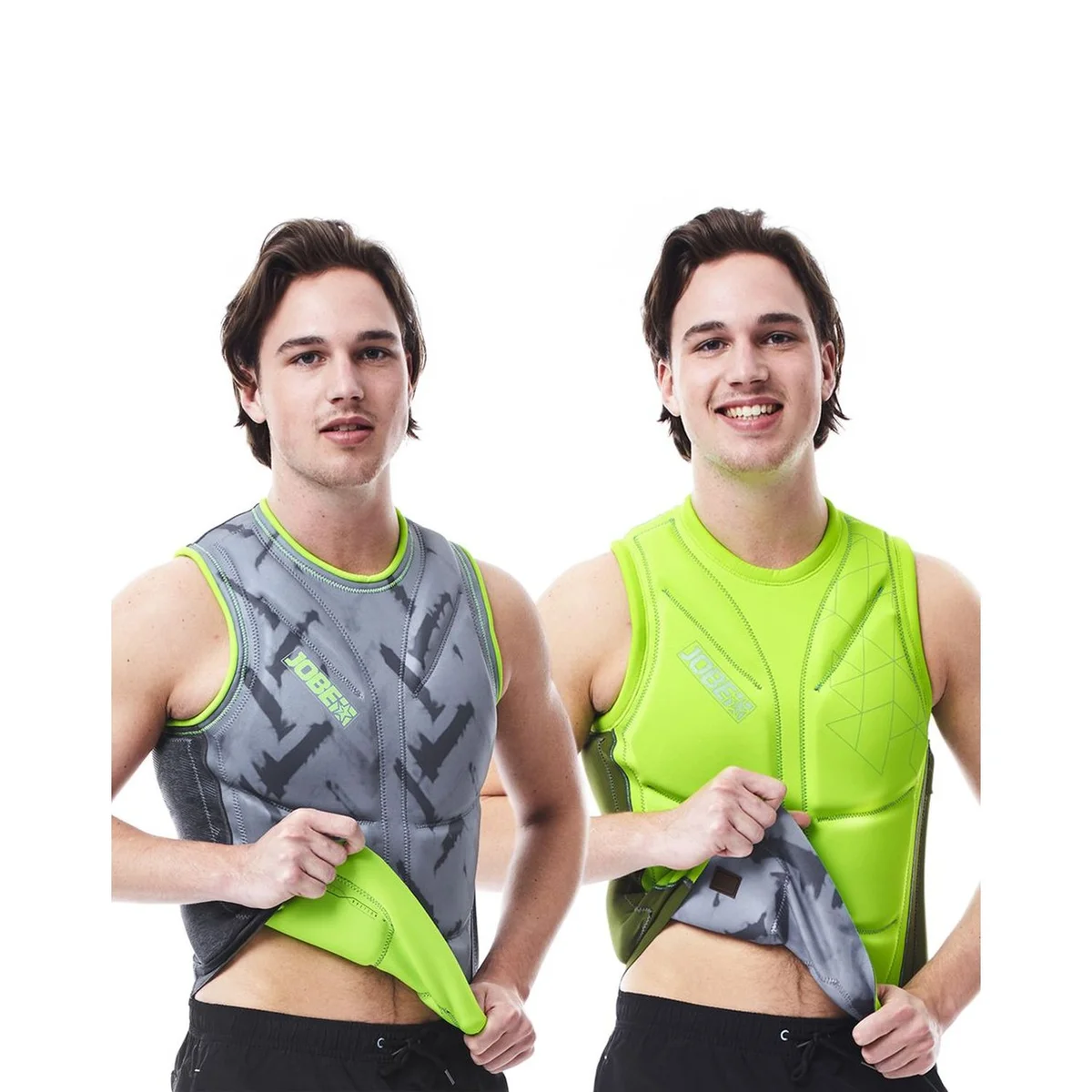 Reversible Comp Vest Men Olive