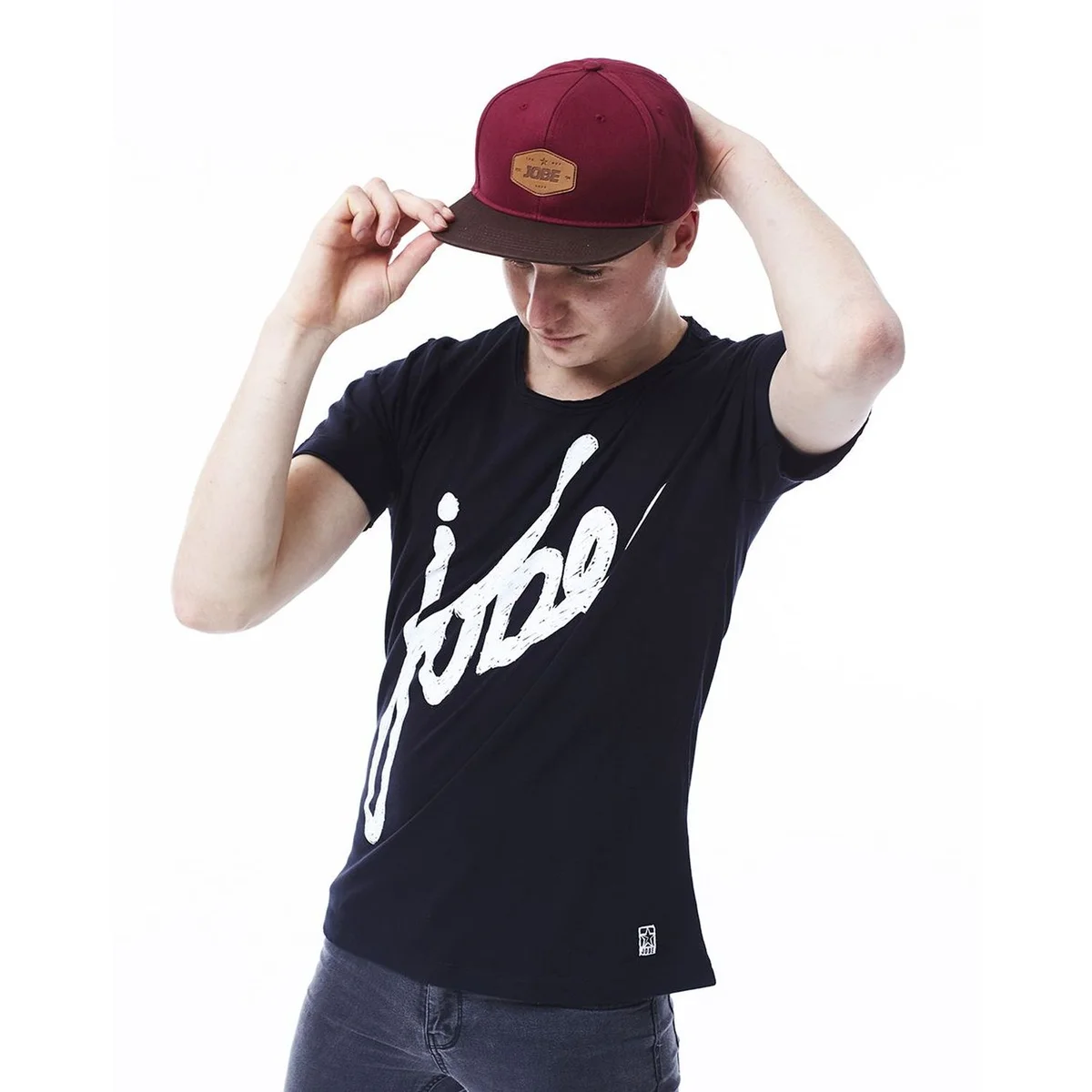 Футболка муж. Jobe 17 T-shirt Logo Men Black