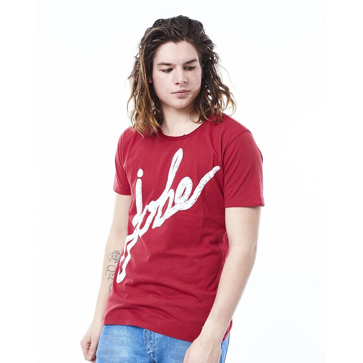 Футболка JOBE 2017 T-shirt Logo Men Red