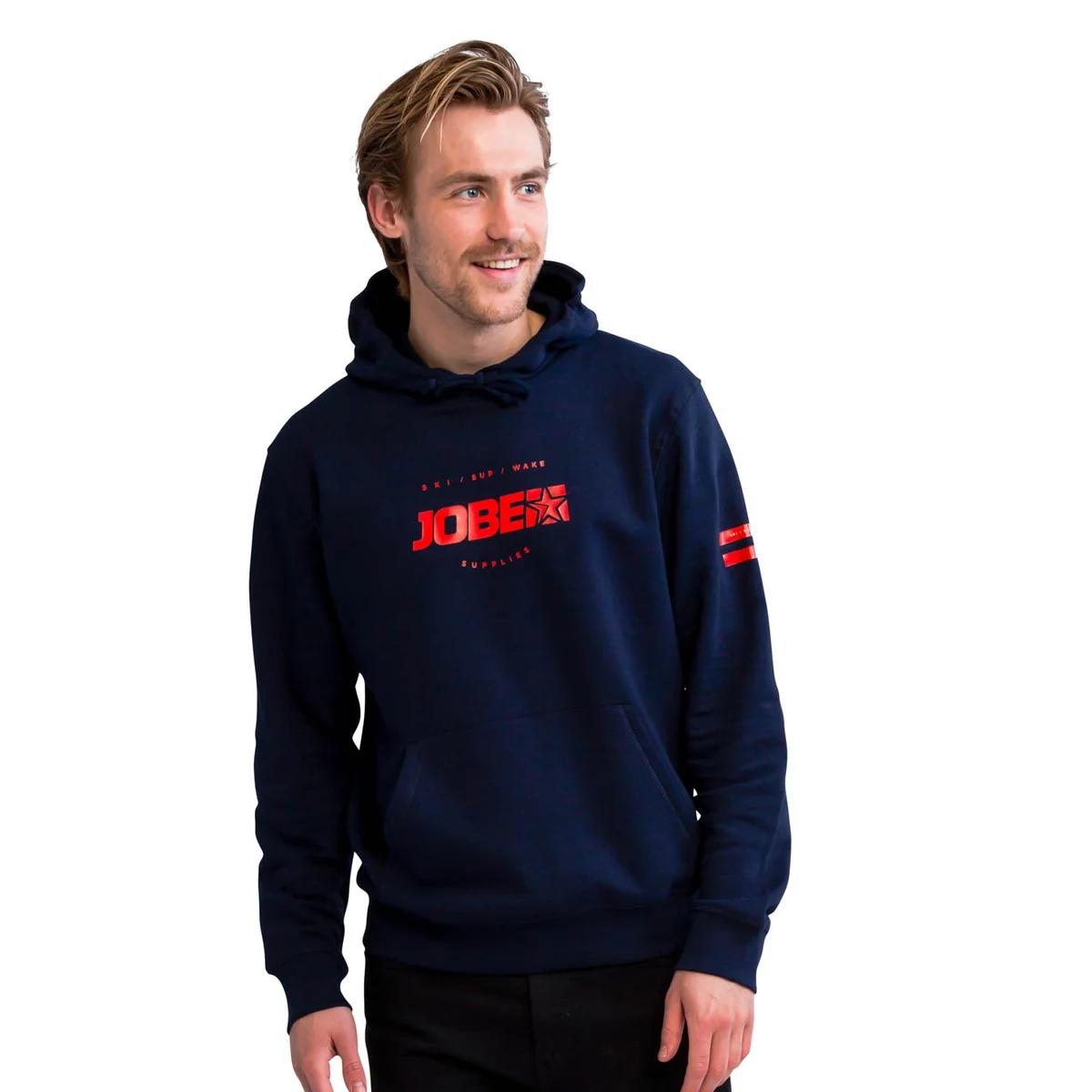 Толстовка унисекс Jobe 25 Hoodie Midnight Blue