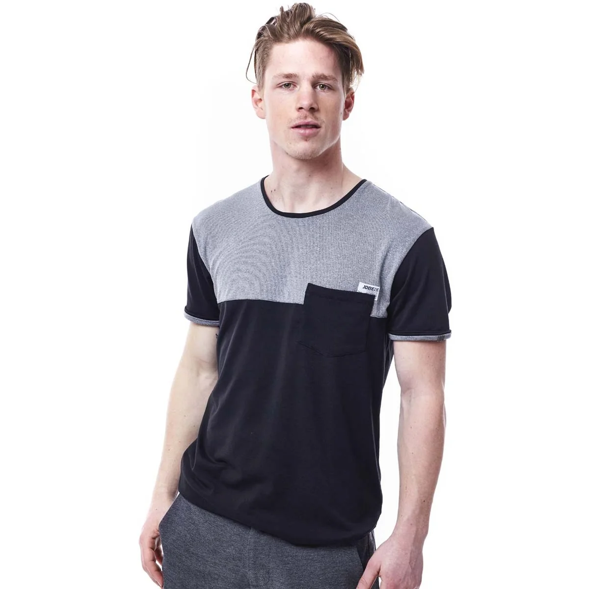 Футболка муж. JOBE 17 Discover T-shirt Men Nero