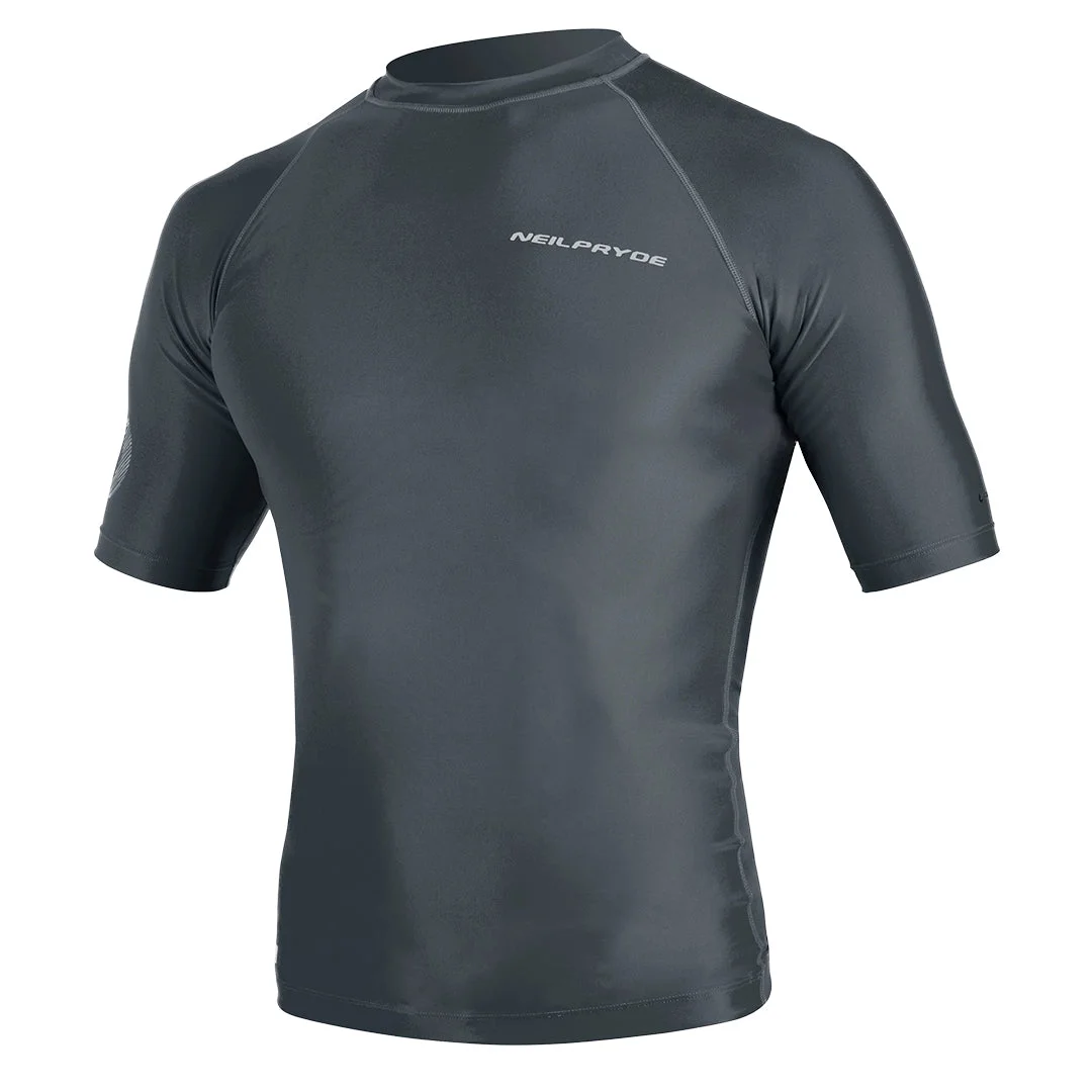 Гидромайка лайкр. муж. 23 Mission Rash guard S/S