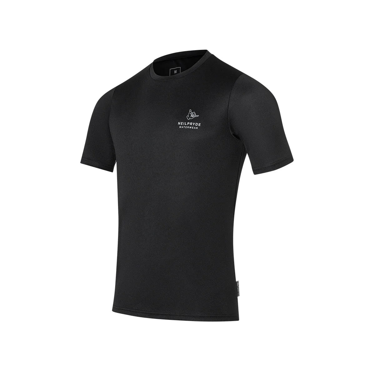 AQUASILK TEE L/S