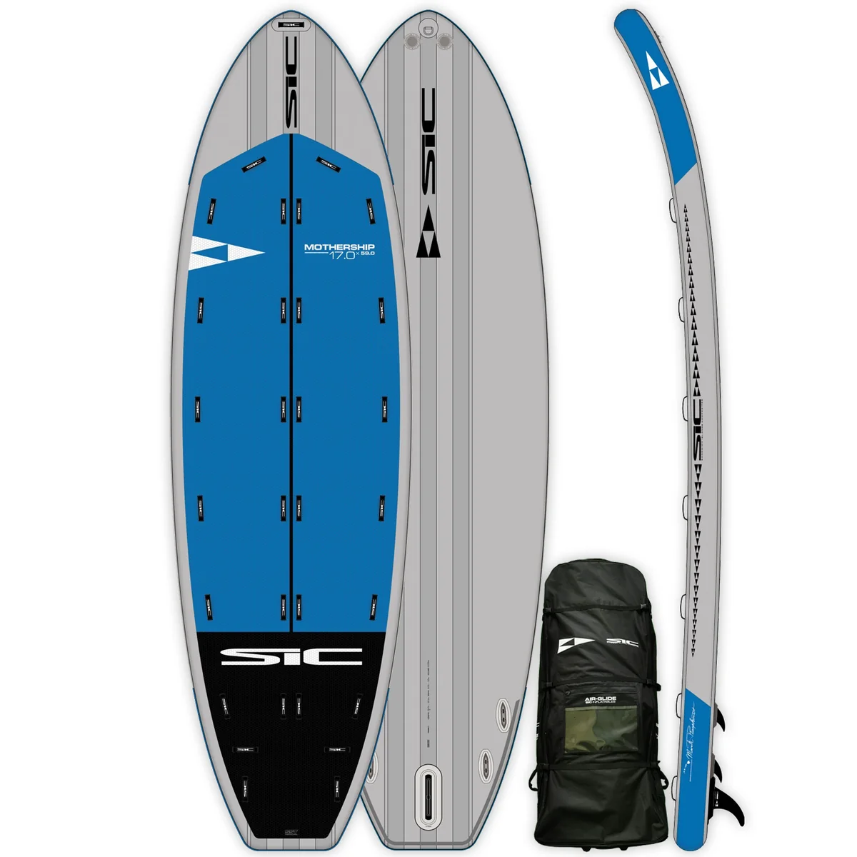 Доска SUP Надувная 23 SIC MOTHERSHIP 17'0x59.0 SST